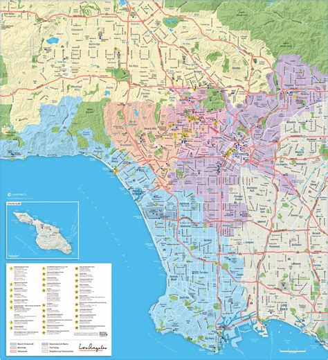 cities near los angeles|Cities near Los Angeles within 1 hour.